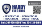 Hardy Electric - Brandon, Manitoba