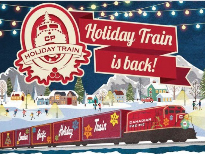 CP Holiday Train Returns After 2 Year Hiatus Westman Zone